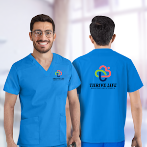 Men's Scrubs Suits > Overview Image