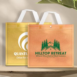 Metallic Shopping Bags > Overview Image