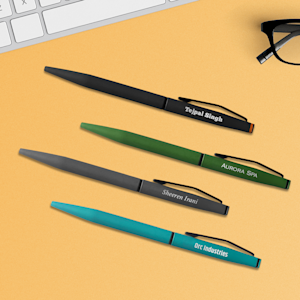 Sleek Metal Ballpoint Pens > Overview Image