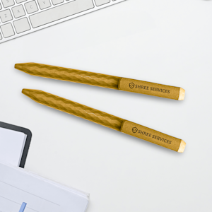 Plastic Diamond Design Pen > Overview Image