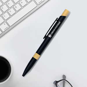 Wooden Plastic Ball Pens > Overview Image