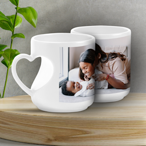 Heart Cut Mug > Overview image