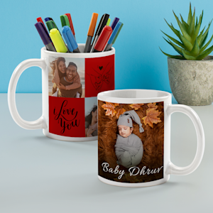 Standard Photo Mugs > Overview Image