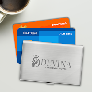 Premium Metal Visiting Card Holders > Overview Image