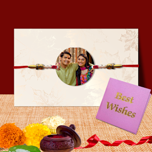 Personalised Photo Rakhi > Overview Image