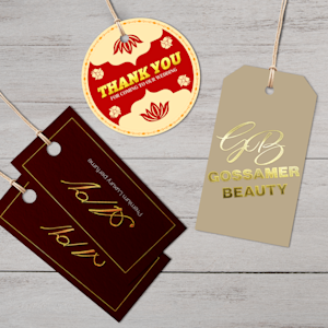 Foil Hang Tags >Overview Image