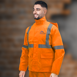 Industrial Safety Rainsuit > Overview Image