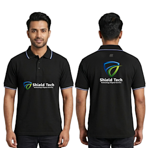 Skechers ® Tipping Polo T-Shirts > Overview Image 