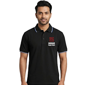 Skechers ® Tipping Polo T-Shirts > Overview Image 
