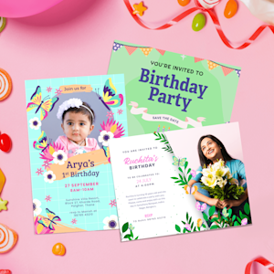 Birthday Invitations > Overview Image