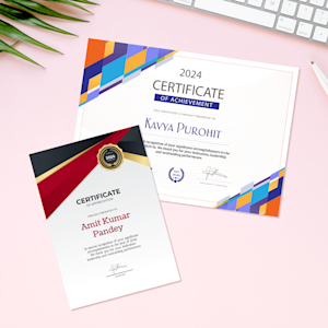 Certificates