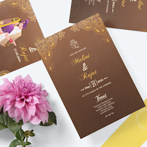 Wedding Invitations > Overview image