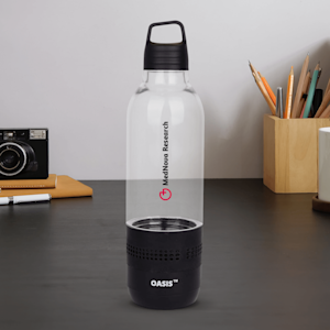 HydroBoom 400ml Water Bottle with Wireless Speaker > Overview Image