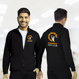 Terry Zipper Jacket > Overview Image