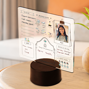 Calendar LED Lamp > Overview Image