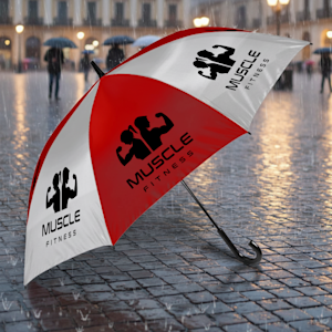 Basic Promotional Golf Umbrella >Overview Image