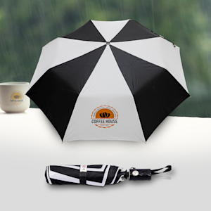 Sun 3 Fold Auto Open Umbrellas > Overview Image