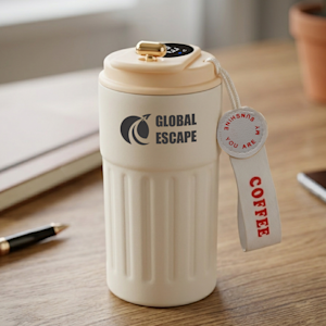 Stainless Steel Vacuum Coffee Mug>Overview Image