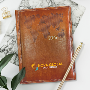 Worldview Leather Diary > Overview Image