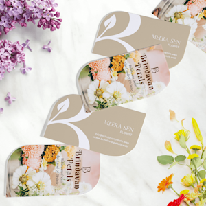 Leaf Business Cards > Overview Image