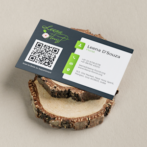 QR Code Visiting Cards > Overview image