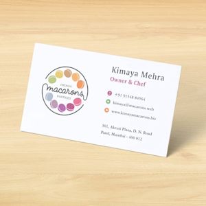 Matte Visiting Cards