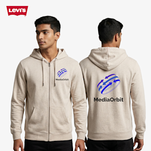 Levi's Zipper Hoodie Jackets > Overview Image