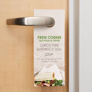 door hangers overview