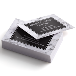 White Business Card Paper Stock (350 Cards)