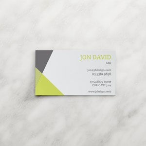 Magnetic Business Cards