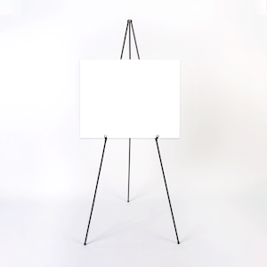 Small Easels, Table Tripods & Little Window Stands