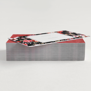 50 Cartes De Visite En Métal Vierges | Format 8.4x5.6 Cm | Pour Sublimation Ou Gravure - 9