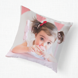 Printed clearance photo pillow