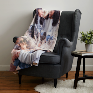 Fleece Blankets Personalised Photo Blankets Vistaprint AU