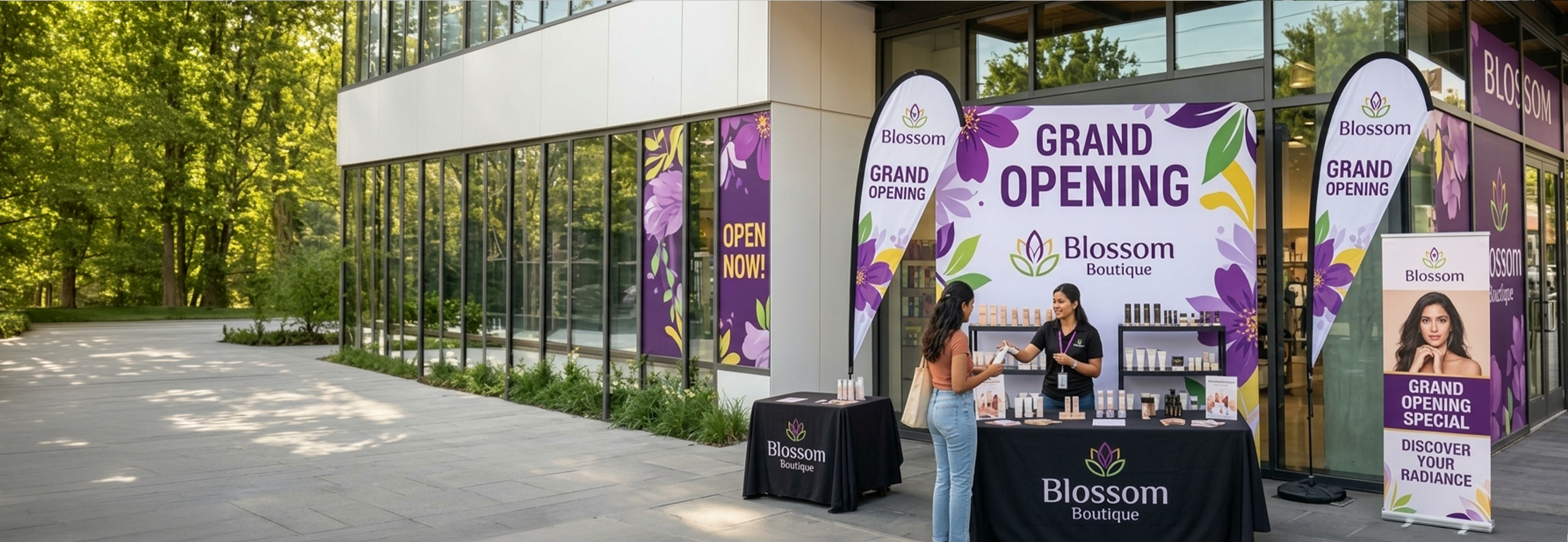Signs, Posters & Marketing Materials> Desktop marquee