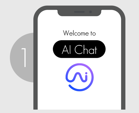 Open any AI art app