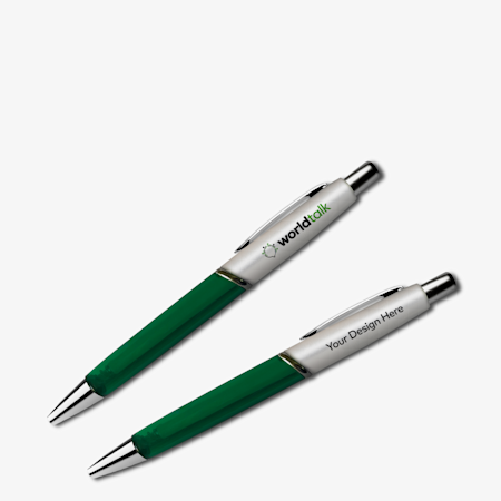 IN NVHP V2 > Product Tile > Green with Silver Ball Pens > Img