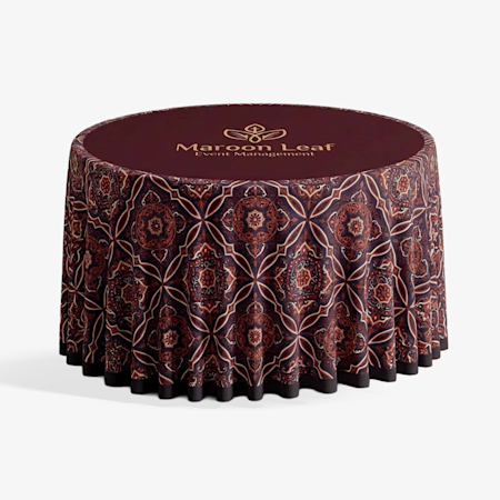 Round Tablecloths > NVHP Tile