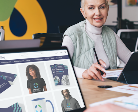 VistaPrint Pro Shop