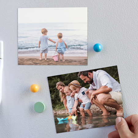 Photo magnets