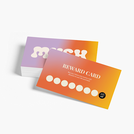 Loyalty Cards
