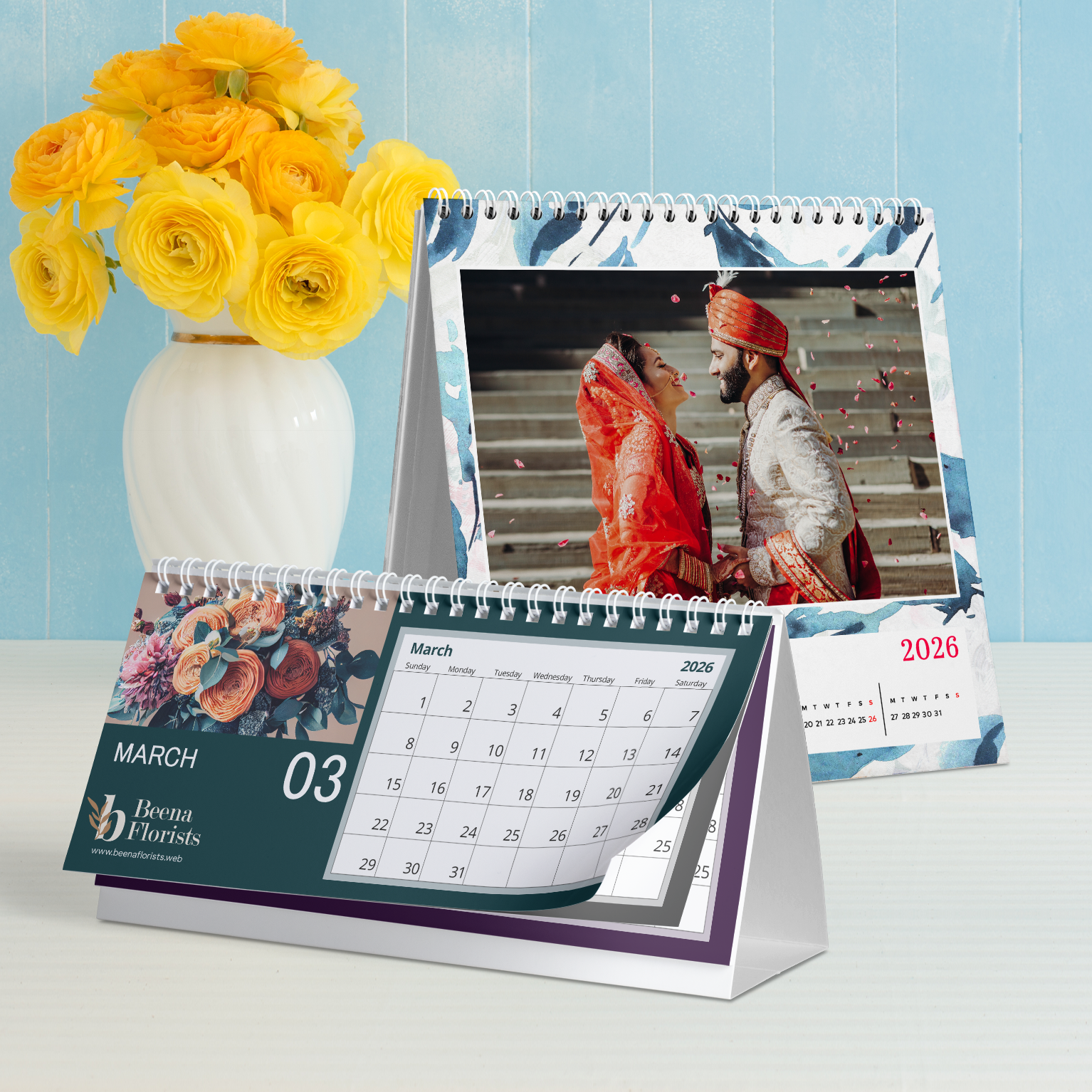 IN Desk Calendars Overview