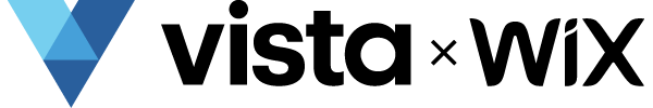 Vista x Wix Logo