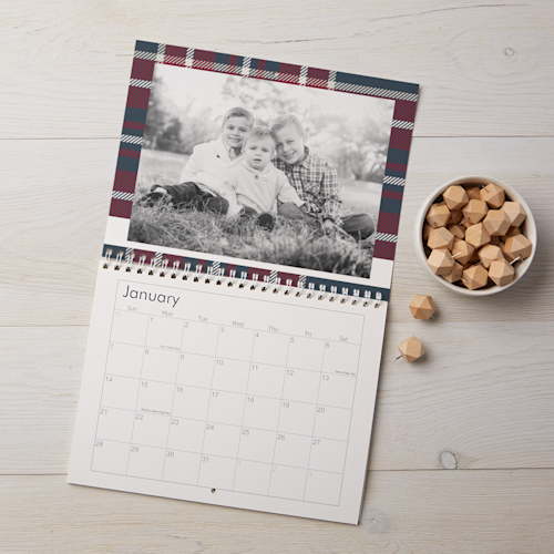 Personalised Wall Calendars, Photo Wall Calendars Vistaprint