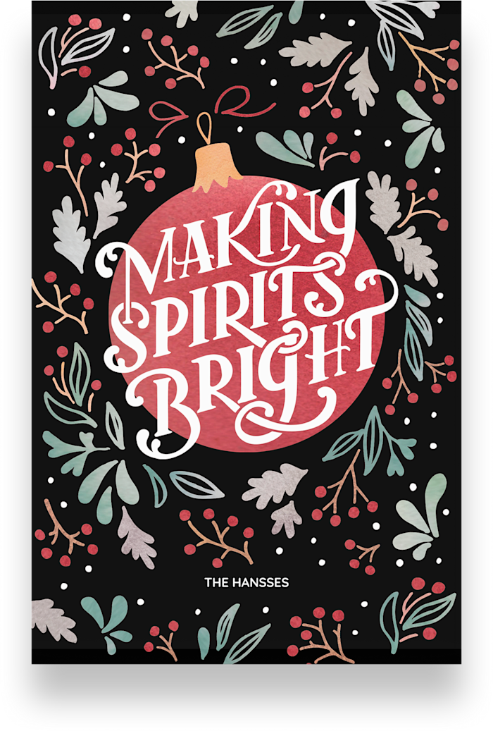 vistaprint holiday postcards