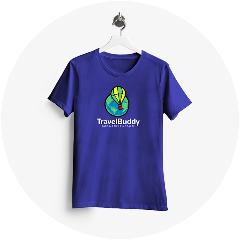 Custom printed T-shirts