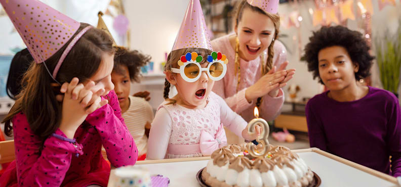 Decoración para fiestas de cumpleaños infantiles