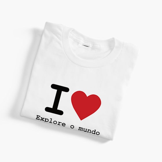 T-shirt unissexo Fruit of the Loom®