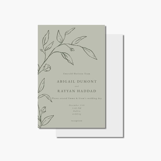 Wedding Invitations