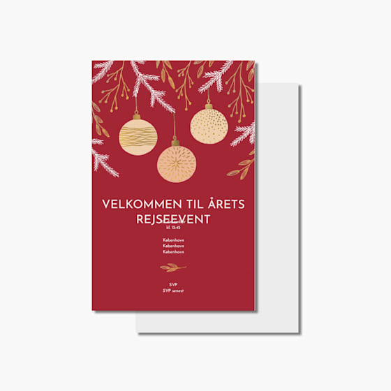 Invitationer og kort